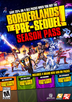 
    Borderlands: The Pre-Sequel Season Pass
