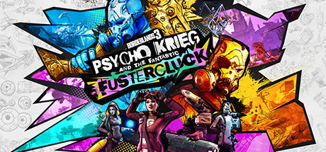 Borderlands 3: Psycho Krieg and the Fantastic Fustercluck (Steam)