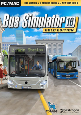 
    Bus Simulator 16: Gold Edition
