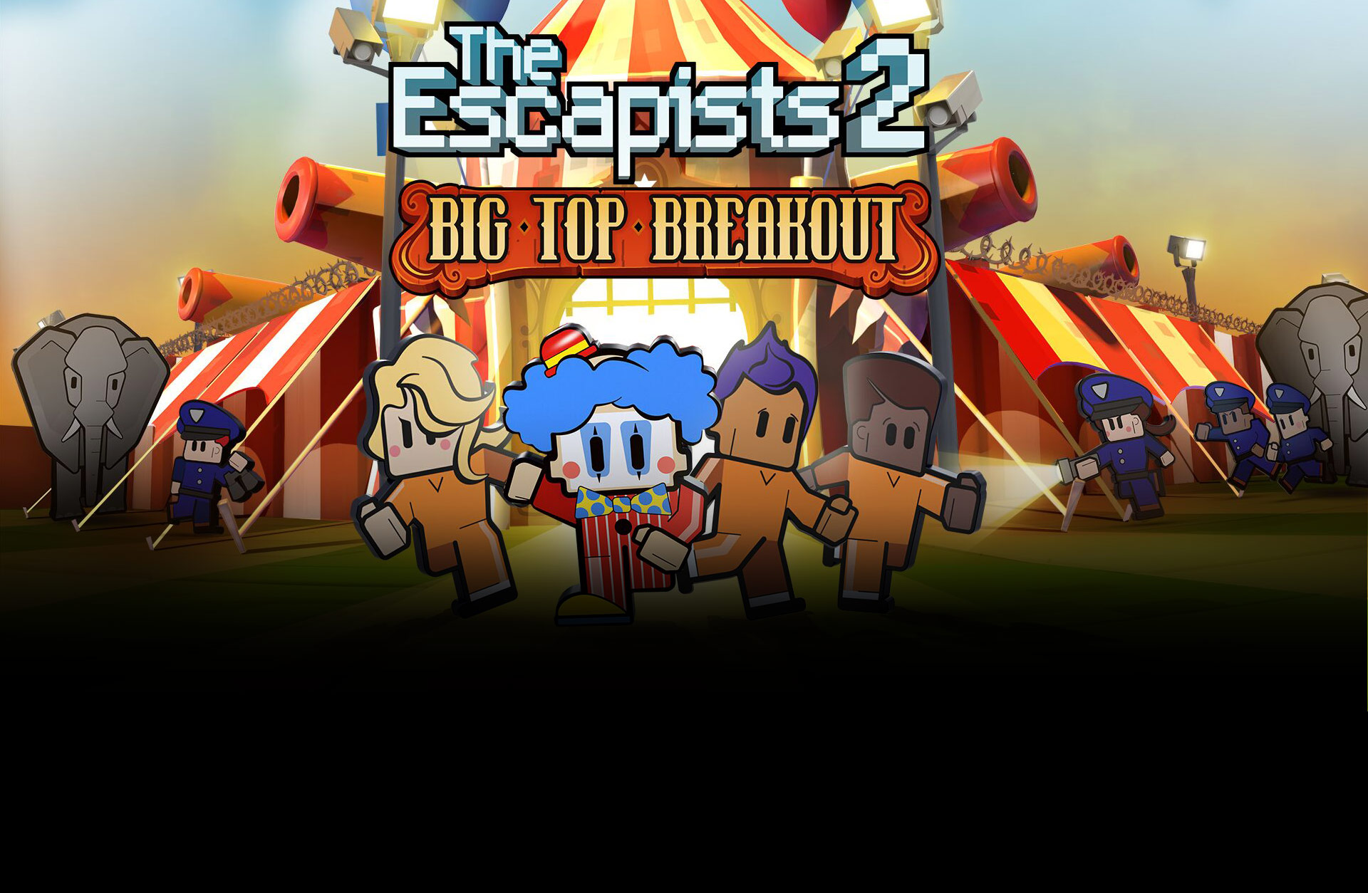The Escapists 2 - Big Top Breakout (DLC)